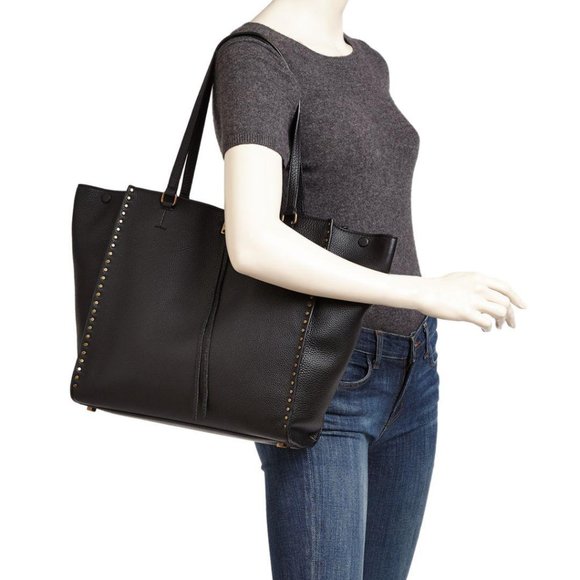 Rebecca Minkoff Darren Leather Tote - Picture 2 of 9